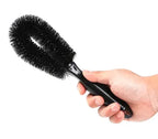 Brosse de nettoyage de roues de voiture, Profession de pneus, nettoyage automatique, soins de détail, jante de pneu de roue sèche et humide, brosse de nettoyage, accessoire de marchandises