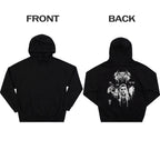 Sweat à capuche imprimé pour hommes, décontracté, manches longues, Hip Hop, Harajuku, Y2k, hauts pour hommes, unisexe