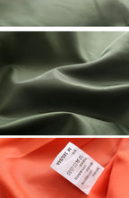 Veste bombardier pour hommes, nouvelle collection printemps-automne 2026, vestes de Baseball pour hommes, vêtements d'extérieur pour pilotes, manteau vert armée, fermeture éclair, uniforme tactique pour hommes