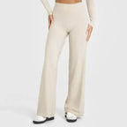 2026 décontracté Fiess jambe droite pour les femmes doux respirant sans gêner Leggings cravates Yoga pantalons de sport à jambes larges