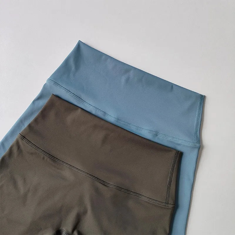 Short de Yoga d'été pour femmes, taille haute, short de Sport, collants Push-Up, butin, pantalons courts, Shorts de gymnastique, de cyclisme