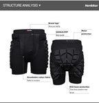 Veste de Motocross pour hommes, armure corporelle, armure de Moto, résistante à l'usure, Anti-chute, veste de course de vélo, Protection de Moto