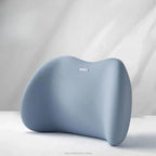 Coussin de siège de voiture ergonomique en mousse à mémoire de forme, adapté à toutes les saisons, appui-tête de voiture confortable, coussin lombaire ou appui-tête ou ensemble