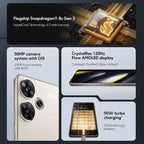 Smartphone POCO F6 5G version globale, charge turbo 90W, Snapdragon 8s Gen 3, NFC, 5000 mAh, écran AMOLED Flow DotDisplay 6,67 pouces 120 Hz