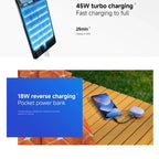 Xiaomi Redmi Note 15 5G 8+256GB Version Globale Snapdragon ®   Plateforme mobile 6 Gen 3, écran 6,77 pouces 120 Hz, appareil photo 108 MP, 5520 mAh, 45 W