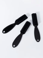 1/2/3 pièces brosse de coiffure professionnelle rasage brosse à barbe coupe de cheveux rétro huile tête style sculpture brosse de nettoyage