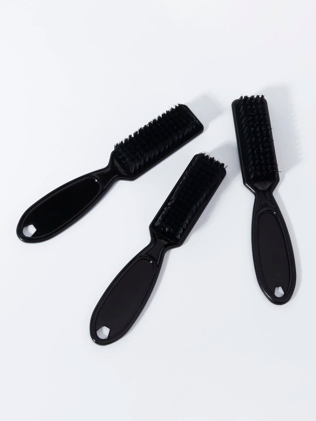 1/2/3 pièces brosse de coiffure professionnelle rasage brosse à barbe coupe de cheveux rétro huile tête style sculpture brosse de nettoyage