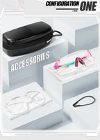 SCVCN extérieur Anti-buée photochromique lunettes de soleil hommes route Anti-buée cyclisme lunettes vélo femmes vélo vtt UV400 lunettes de sport