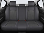 Coussin de siège auto ergonomique – Cuir Nappa et soie glacée, éponge haute résilience, confort toutes saisons pour la plupart des véhicules