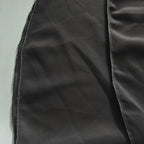1pc prêt à porter Hijabs instantanés Double couche en mousseline de soie solide Foulard Femme Musulman châle enveloppement Bandana