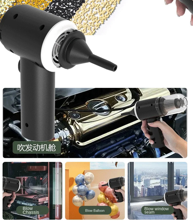 Petit aspirateur de voiture portable, adapté aux véhicules polyvalents, petite pompe domestique, déterminer la voiture