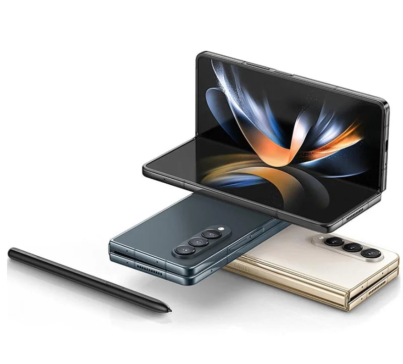Samsung Galaxy Z Fold 4 Fold4 5G F936U1 F936N F936B 7.6 "RAM pliable 12GB ROM 256/512GB NFC Snapdragon 99% nouveau téléphone portable