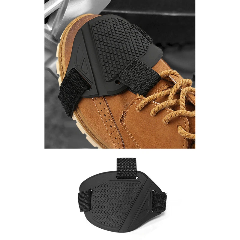 Coussinet de changement de vitesse de moto étanche, chaussures de protection, engrenages de moto, protection pour hommes, bottes de Motocross, accessoires de couverture
