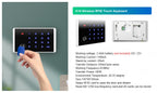 KERUI W184-Capteur de mouvement intelligent Tuya, 4G, WiFi, 101 unité de système d'alarme, sans fil, compatible Alexa, anti-cambriolage, contrôle à domicile