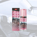 Nettoyant pour l'intérieur des voitures, Polish pour l'intérieur des véhicules, Nettoyant pour l'intérieur des voitures 100 ml, Spray de nettoyage intérieur, Nettoyant complet pour l'intérieur des voitures
