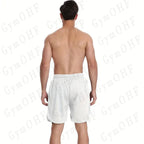 LONSDALE short de Fitness imprimé motif pour hommes Double couche 2 en 1 séchage rapide Fitness loisirs de plein air entraînement short de sport