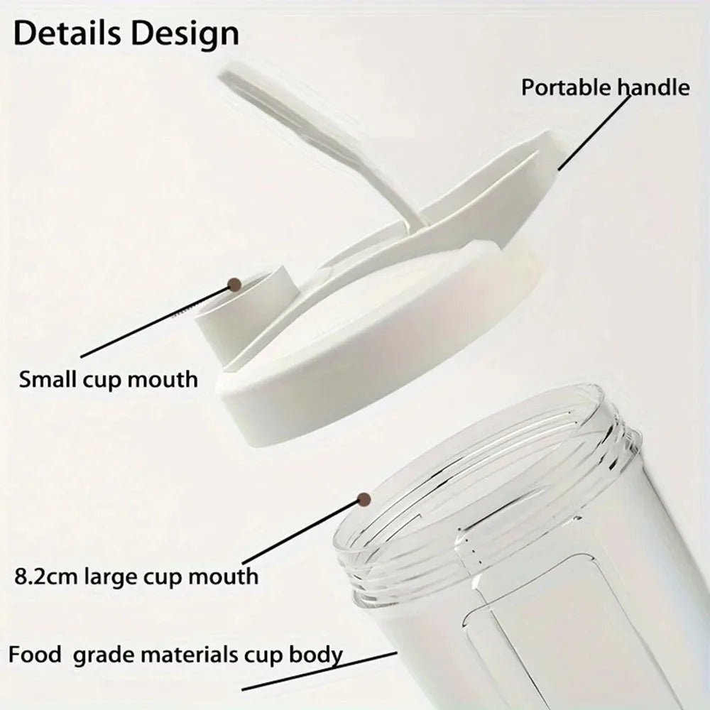 Nouveau : Bouteille mélangeuse automatique électrique pour protéines en poudre, shaker, mélangeur, bouteille à secouer, bouilloire à lait et café pour accessoires de cuisine