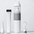Aspirateur de poudre de café Bar nettoyeur de poussière de café Machine d'aspiration de poudre petite Machine d'aspiration de poudre de charge sans fil