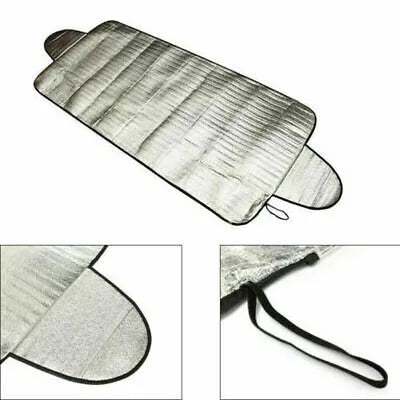 Accessoires de voiture, pare-brise de voiture, couverture anti-gel, bouclier de neige glacée, Protection avant, rideau de Protection UV automatique, style 1 pièce