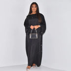 Robe Abaya de Luxe 2026 pour Femmes Musulmanes, Ramadan, Aïd, Arabie Saoudite, Vêtements de Fête Jalabiya, Turquie, Robe Longue Modeste Islamique
