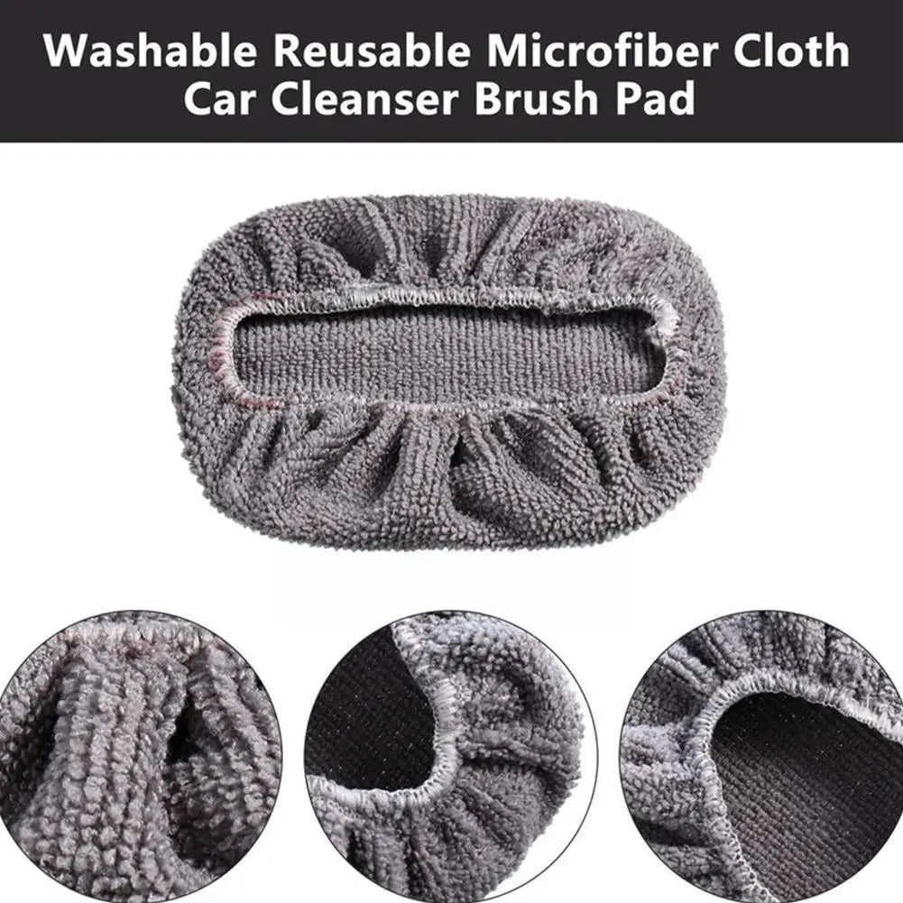 Vadrouille de nettoyage de vitres de voiture, outil de nettoyage de brouillard de pare-brise, chiffon de lavage, lingette de fenêtre, brosse de plumeau de bureau à domicile, nettoyeur de tissu de verre automatique