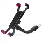 Support de téléphone pour Moto, Support de rétroviseur pour Scooter, sac étanche, accessoires pour téléphones mobiles