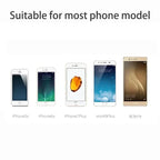 Support de téléphone universel en alliage d'aluminium pour guidon de moto, rétroviseur de vélo, support de téléphone portable pour moto