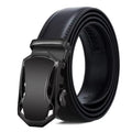 Ceinture pour hommes d'affaires de mode véritable marque de luxe ceinture boucle en métal ceinture en cuir PU de haute qualité ceinture souple avec pantalon Cargo jean
