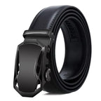 Ceinture pour hommes d'affaires de mode véritable marque de luxe ceinture boucle en métal ceinture en cuir PU de haute qualité ceinture souple avec pantalon Cargo jean