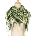 Foulard Hijab à carreaux pour hommes et femmes, foulard arabe du désert, doux, tactique, randonnée, Turban unisexe, châle militaire, nouvelle collection 2026