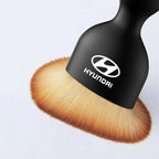 Brosse douce de nettoyage intérieur de voiture, outil dépoussiéreur, serviette de lavage en daim pour Hyundai i30 i40 ix 35 coupé Tucson Sonata Elantra Kona