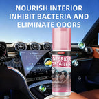 Nettoyant pour l'intérieur des voitures, Polish pour l'intérieur des véhicules, Nettoyant pour l'intérieur des voitures 100 ml, Spray de nettoyage intérieur, Nettoyant complet pour l'intérieur des voitures