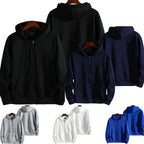 2026 nouvelle mode veste à capuche avec fermeture éclair femmes/hommes mode à manches longues sweat à capuche décontracté automne hiver vêtements de sport vêtements solides