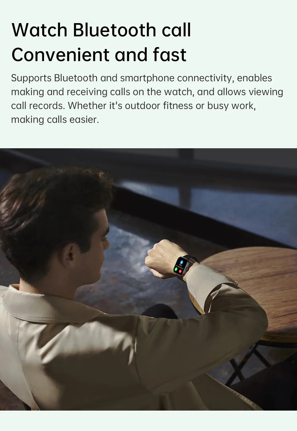 Nouvelles Montres Connectées 2026 pour Femmes, Écran Tactile Complet, Appel Bluetooth, Étanche, Suivi Sportif et de Fitness, Montres Intelligentes pour Hommes et Femmes