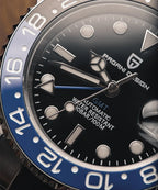 PAGANI uco PD-1662 Luxe Gstuff Hommes Mécanique Montre-Bracelet Verre Saphir Acier Inoxydable 100M Étanche Montres Automatiques