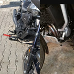 POUR CFMOTO CF 800MT 650MT MT800 MT 650 800 MT accessoires de motocicleta estriberas avant de carretera abrazaderas de repos
