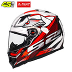 LS2 Casque intégral Masculino ls2 FF358 Motocross course homme femme Casco Moto Casque sans pompe qualité approuvée ECE