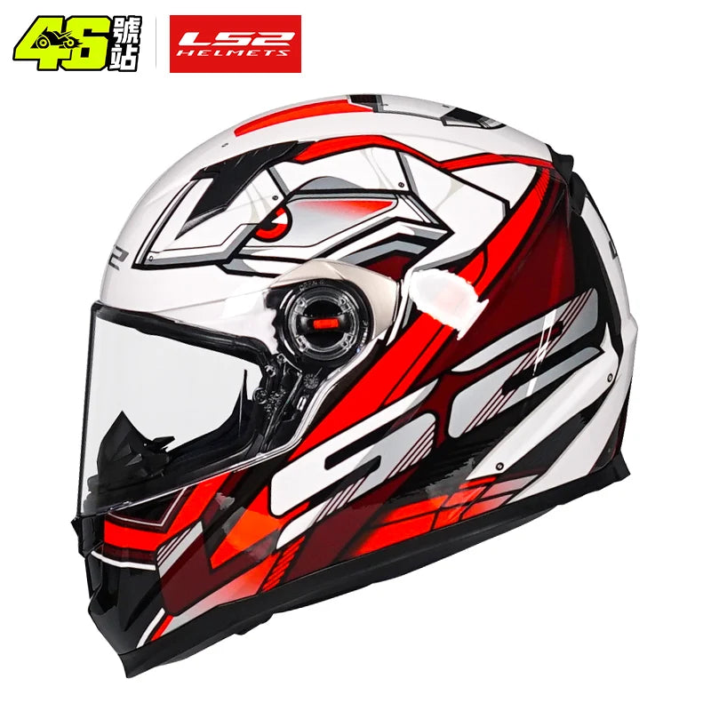 LS2 Casque intégral Masculino ls2 FF358 Motocross course homme femme Casco Moto Casque sans pompe qualité approuvée ECE