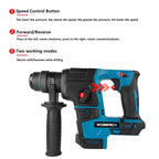 Makita-Perceuse à Percussion Électrique Sans Fil, Rechargeable, Sans Batterie, 18V