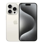 Original iPhone 15 pro double eSIM 6.1 véritable LTPO Super Retina XDR OLED Face ID NFC A17Pro 8GB 128/256GB 98% nouveau téléphone portable 5G