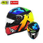 LS2 Casque intégral Masculino ls2 FF358 Motocross course homme femme Casco Moto Casque sans pompe qualité approuvée ECE