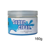 Gel Nettoyant Anti-Poussière pour Voiture - Mousse Nettoyante en Caoutchouc Souple pour Grilles d'Aération, Tableau de Bord, Interstices des Portes et des Fenêtres, Clavier - Absorbe les Odeurs