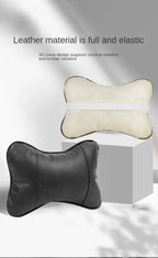 Appui-tête de siège de voiture avec maille respirante, sécurité automobile, repose-tête et cou, oreiller relaxant, coussin, protection automobile