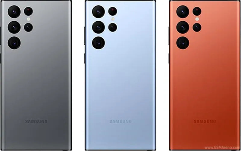 Samsung Galaxy S22 Ultra 5G Version Globale Double SIM S908B RAM 8/12 Go 128/256/512 Go ROM 6,8" AMOLED NFC SPen Téléphone Snapdragon