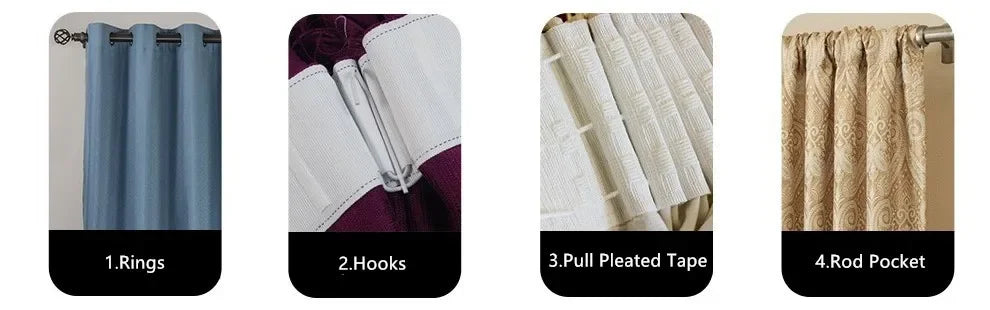 Rideaux occultants Extra longs, hauteur 400cm, pour Loft, chambre à coucher, salon, plafonds hauts, rideaux de fenêtre
