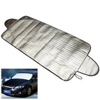 Accessoires de voiture, pare-brise de voiture, couverture anti-gel, bouclier de neige glacée, Protection avant, rideau de Protection UV automatique, style 1 pièce