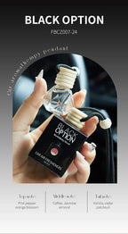 Parfum Parfum de voiture, un parfum de voiture utilisé pour les accessoires d'intérieur de voiture, un désodorisant de voiture à long terme, garde charmante et fraîche