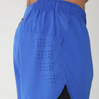 Short de course avec poches doublées pour homme, séchage rapide, léger, respirant, athlétique, sport, entraînement, boucle serviette