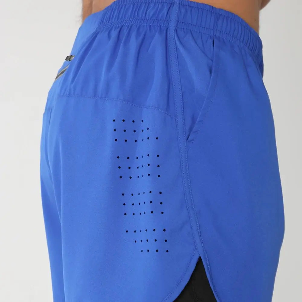 Short de course avec poches doublées pour homme, séchage rapide, léger, respirant, athlétique, sport, entraînement, boucle serviette