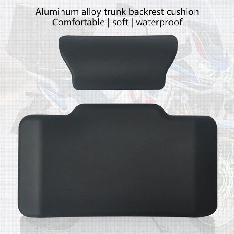 Coussin Arrière Antichoc Universel pour Passager de Moto, Accessoire pour Bagages